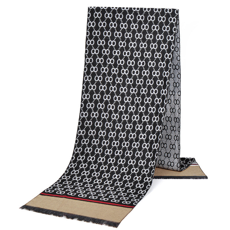 Logo Pattern Muffler