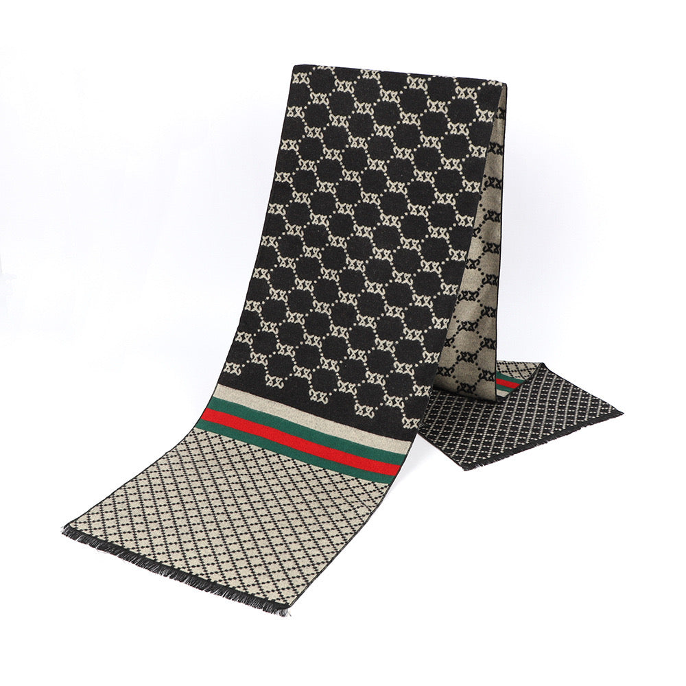 Logo Pattern Muffler