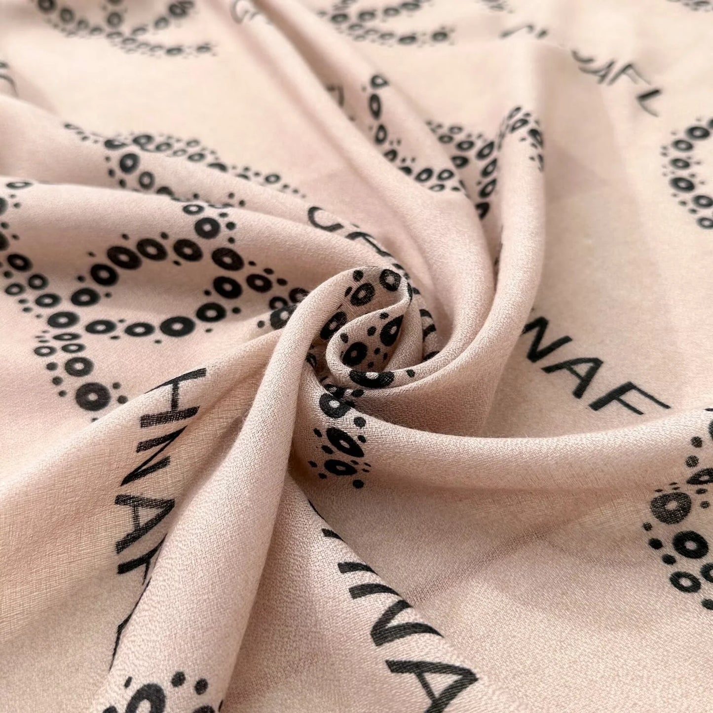 Cha-nel Print Pink-S5