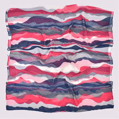 Camouflage Pink Scarf