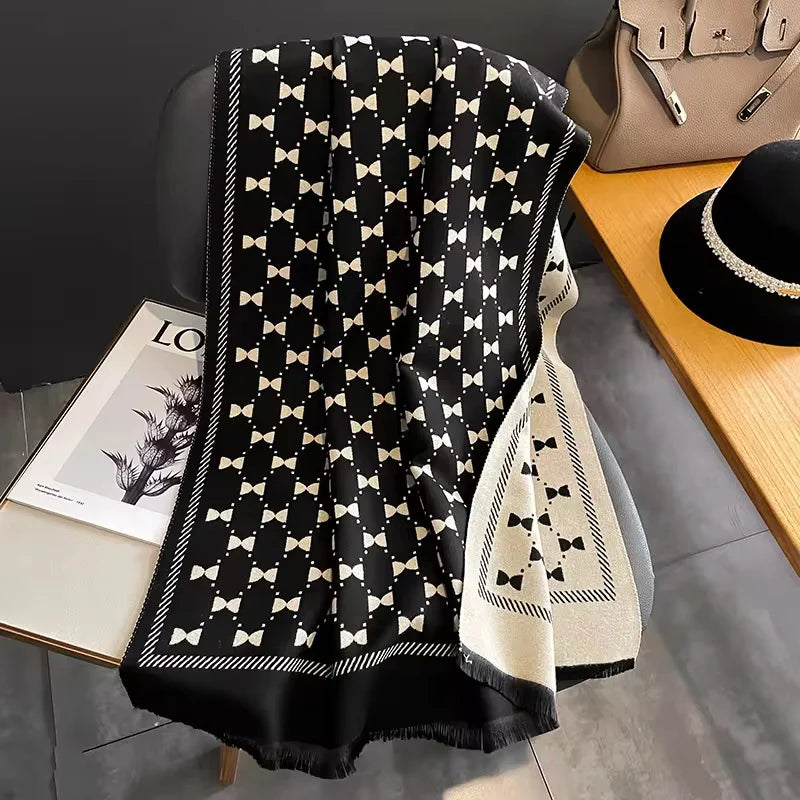 Classic Black Cashmere Premium