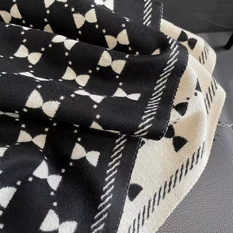 Classic Black Cashmere Premium