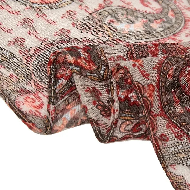 Lawn Print -A5 Ladies Stole/Scarf