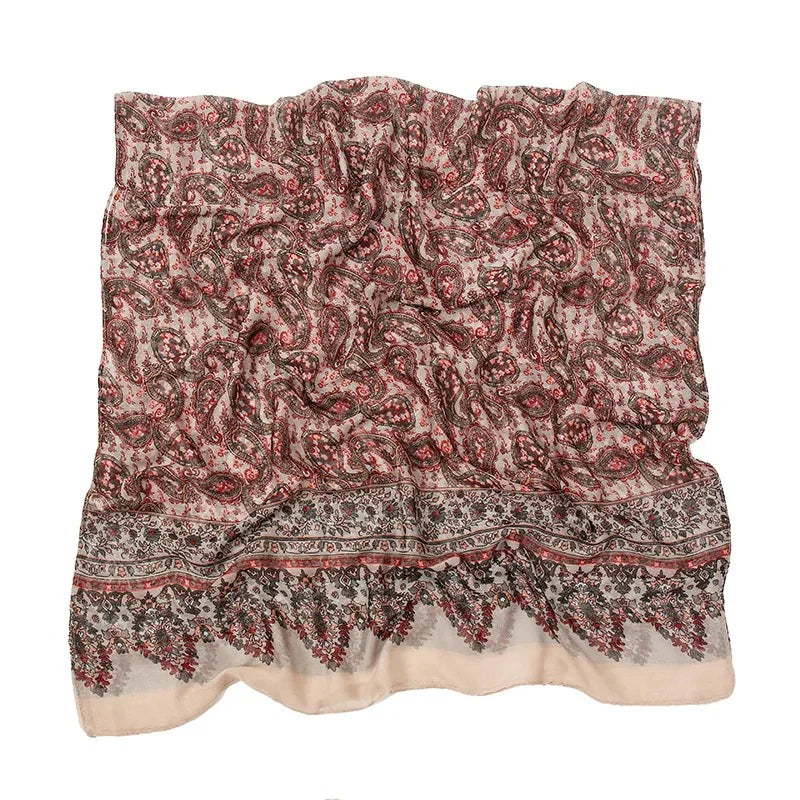 Lawn Print -A5 Ladies Stole/Scarf