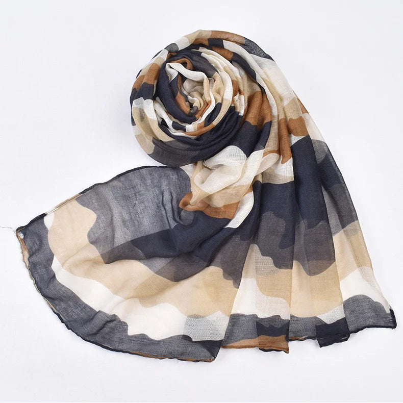 Camouflage Skin Scarf