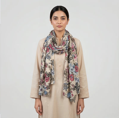 Print Hijab SN-26