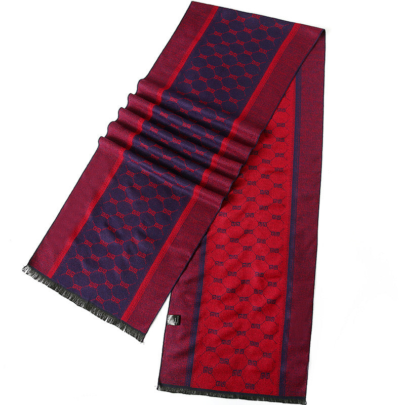 Gu-cci Logo Blue & Red