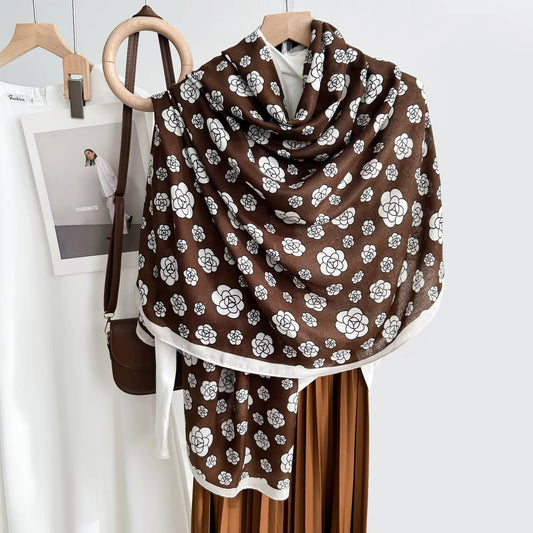 Classy Print Brown-S5