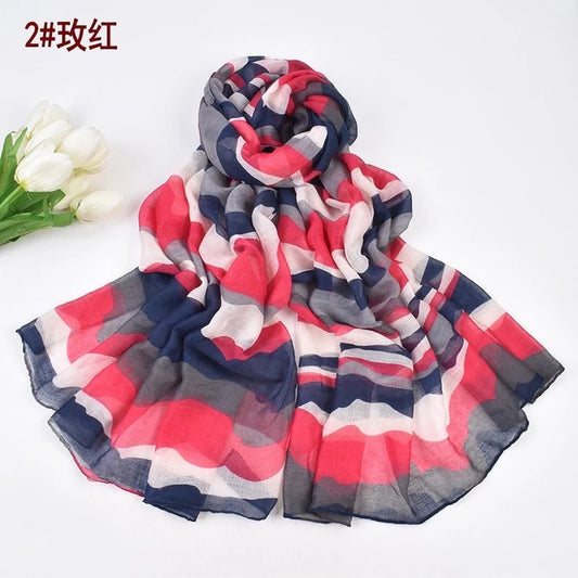 Camouflage Pink Scarf