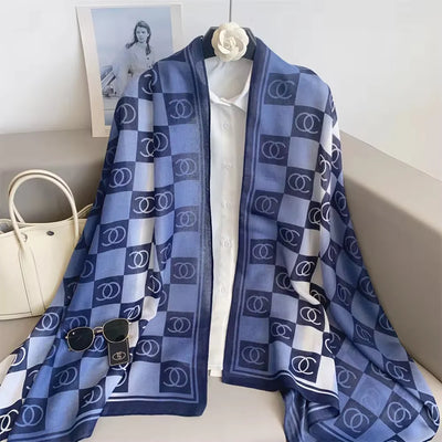 Cha-nel Check Blue