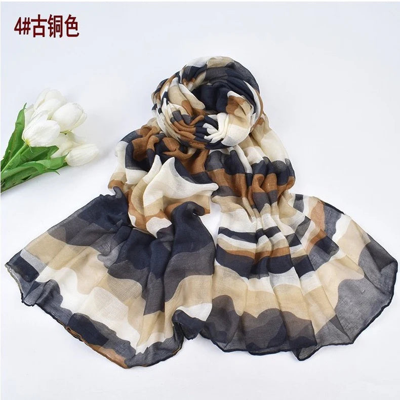 Camouflage Skin Scarf