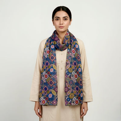 Print Hijab SN-26