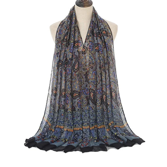 Lawn Print -A7 Ladies Stole/Scarf