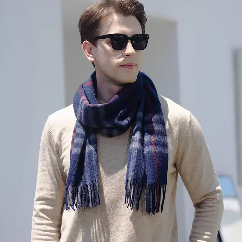 Plaid & Check Mens Muffler