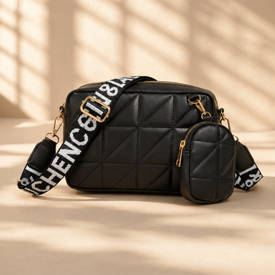Urban Glint crossbody bag C-AR-5 Black