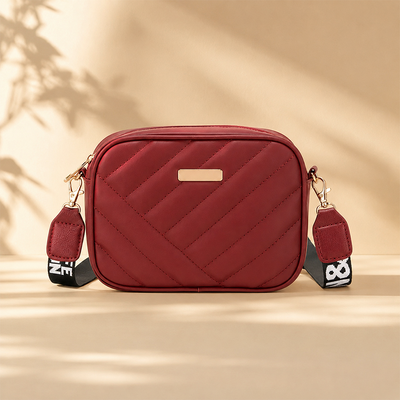 Elorina Luxe Crossbody Bag CAR1 Marron