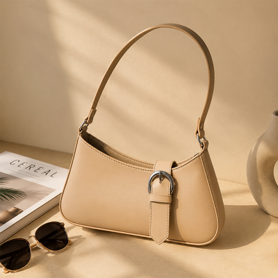 FA002 Shoulder Bag Beige