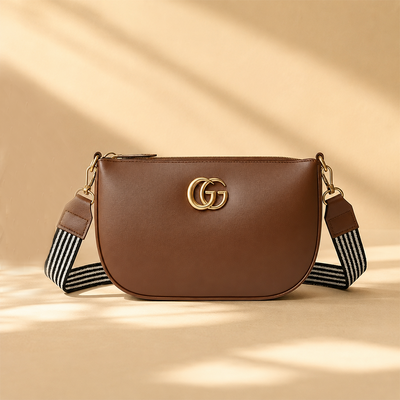 BM001 Crossbody Bag Brown