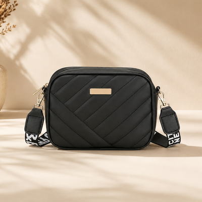 Elorina Luxe Crossbody Bag CAR1 Black