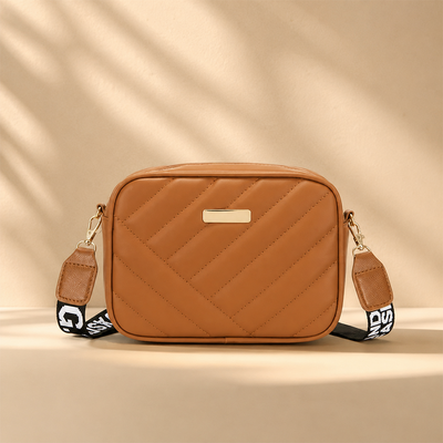 Elorina Luxe Crossbody Bag CAR1 Camel