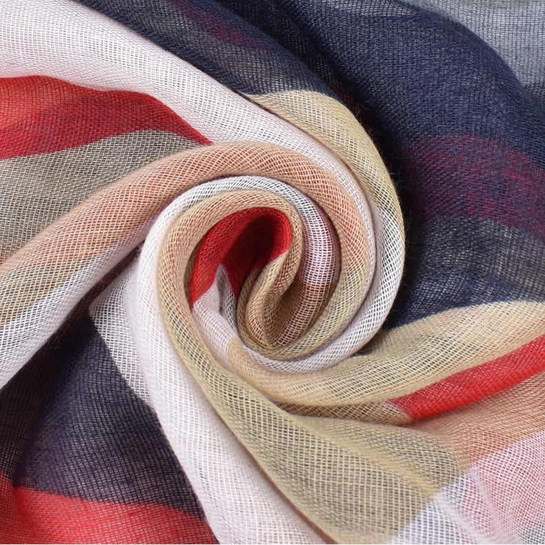 Camouflage Red Ladies Stole/Scarf