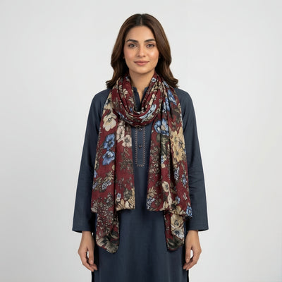 Print Hijab SN-26