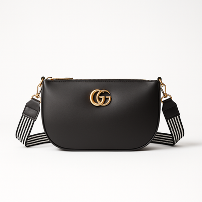 BM001 Crossbody Bag Black