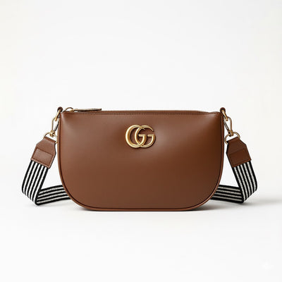 BM001 Crossbody Bag Brown