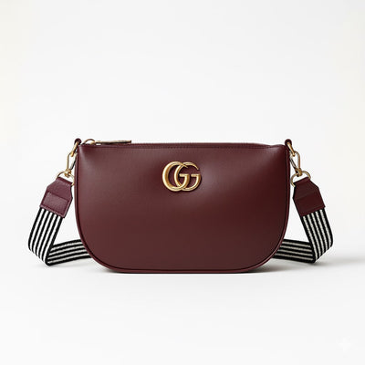 BM001 Crossbody Bag Maroon