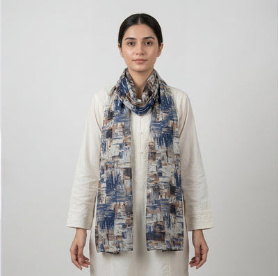 Print Hijab SN-26