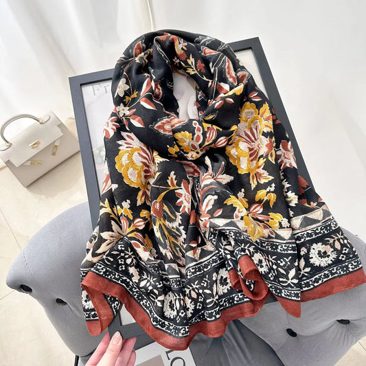 Elegant paisley Print