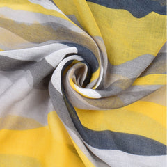 Camouflage Yellow Scarf