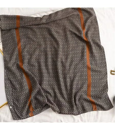 Graphical Viscose Scarf