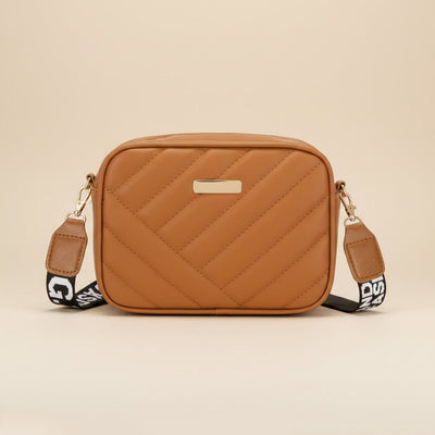 Elorina Luxe Crossbody Bag CAR1 Camel
