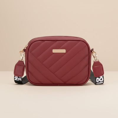 Elorina Luxe Crossbody Bag CAR1 Marron