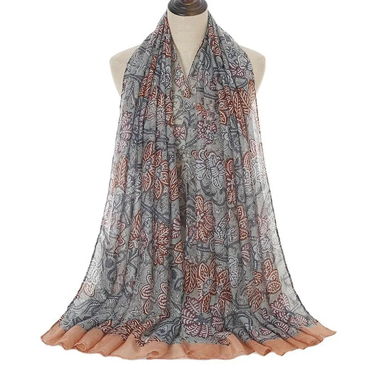 Lawn Print -A1 Ladies Stole/Scarf