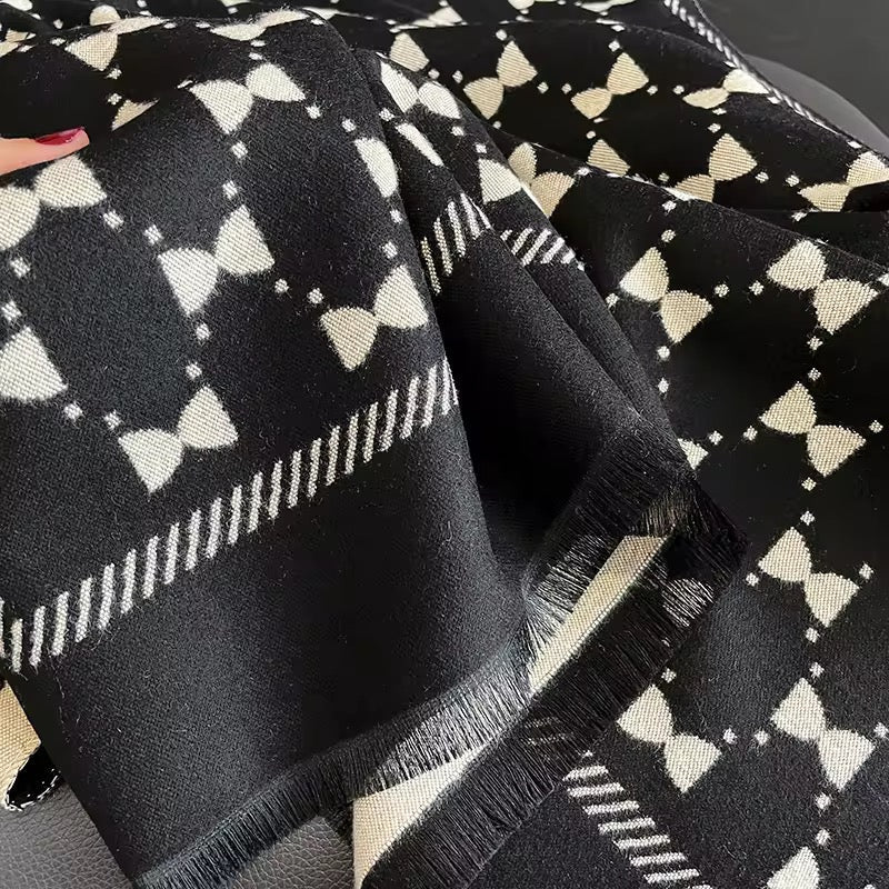 Classic Black Cashmere Premium