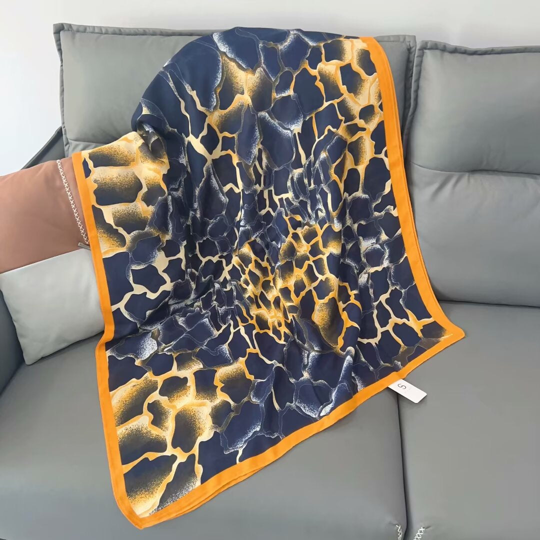 Stone Leo-pard Blue