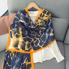 Stone Leo-pard Blue