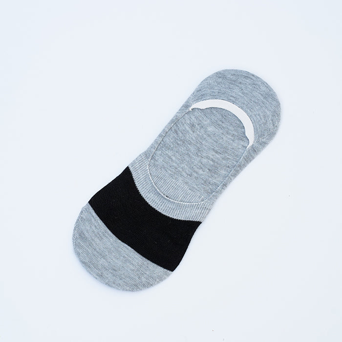 Mixed Designs Pack of 3 Men's No-Show Loafer Socks