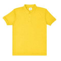 Lemon Luxe Polo Collar T-Shirt