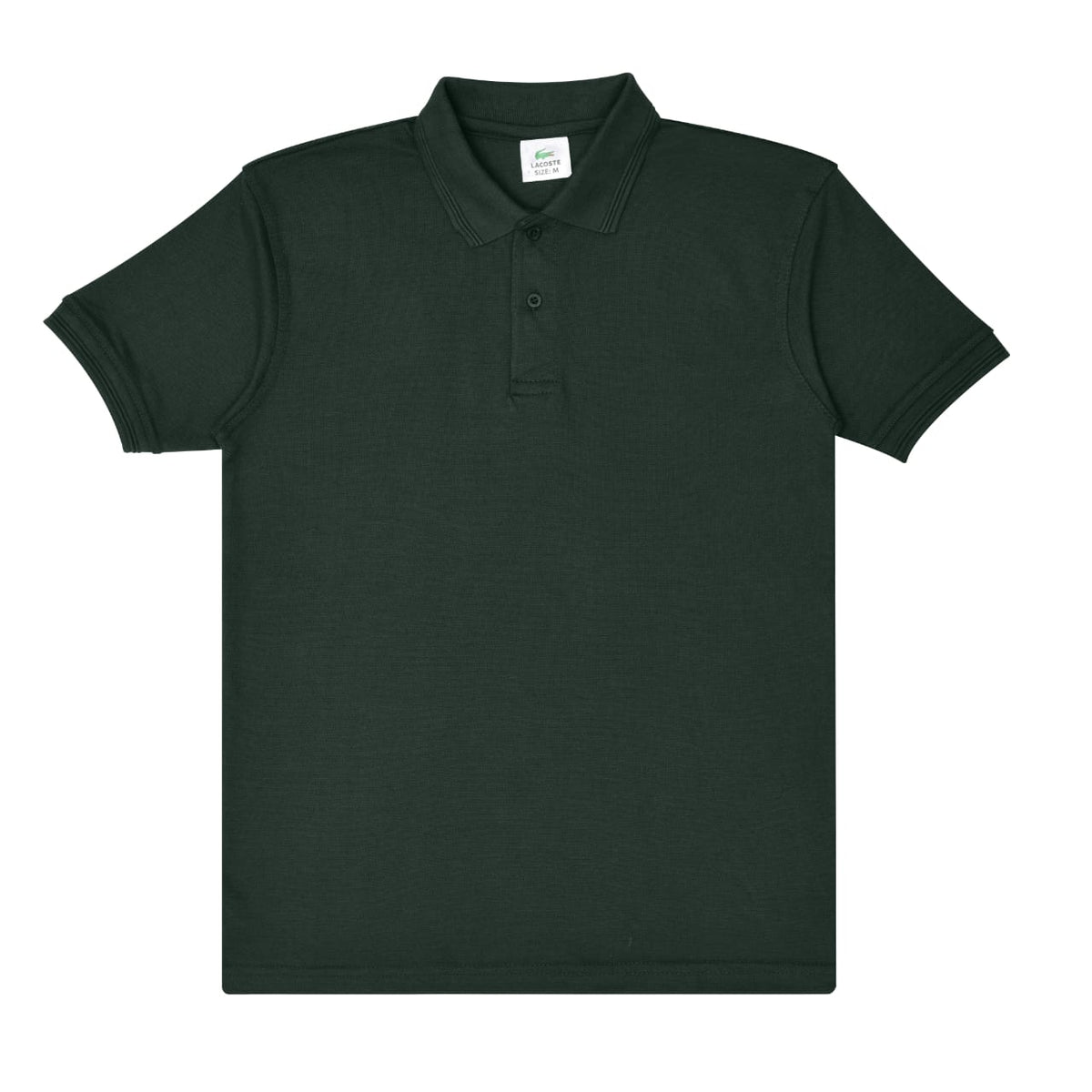 Dark Evergreen Elite Polo Collar T-Shirt