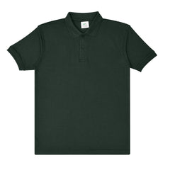 Dark Evergreen Elite Polo Collar T-Shirt