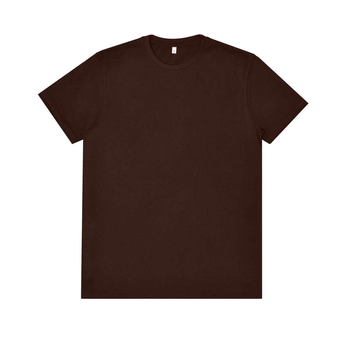 Dark Brown Classic Polo T-Shirt
