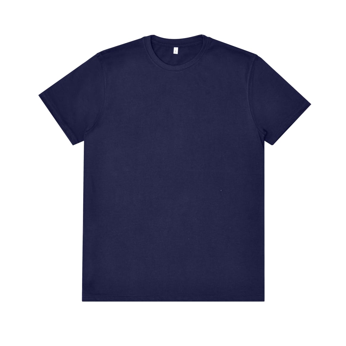 Polo Navy Classic Crew Neck Tee Soft Cotton
