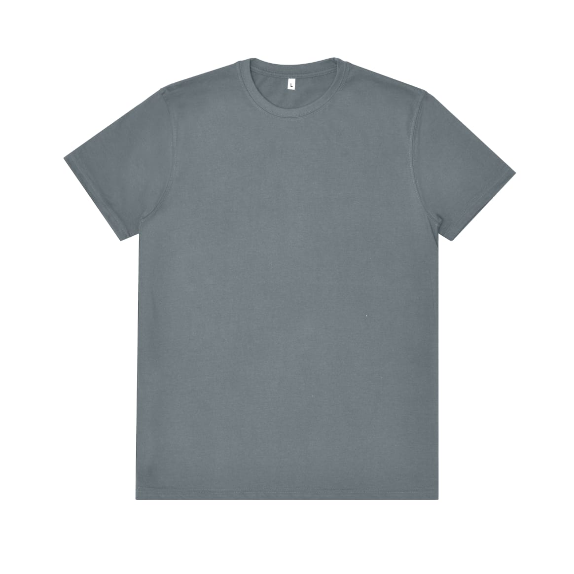 Gray Classic Fit Polo T Shirt