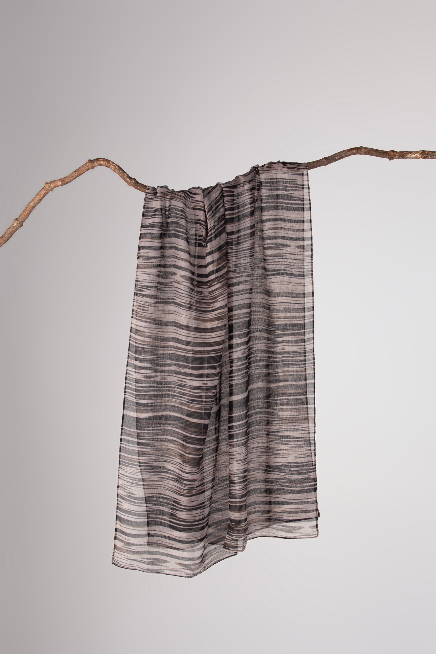 Soft Lawn Digital Print Scarf - Breathable & Lightweight