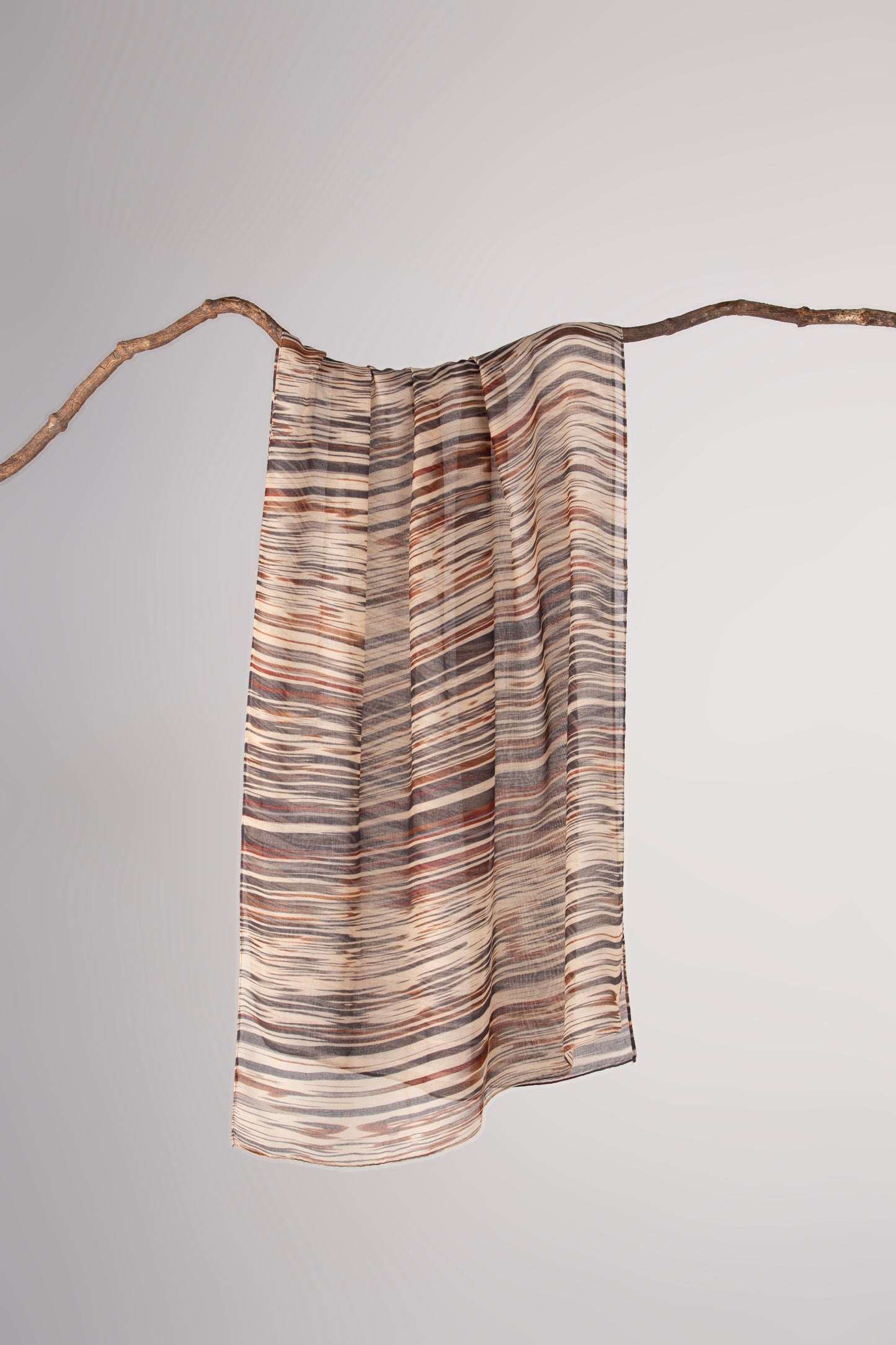 Soft Lawn Digital Print Scarf - Breathable & Lightweight