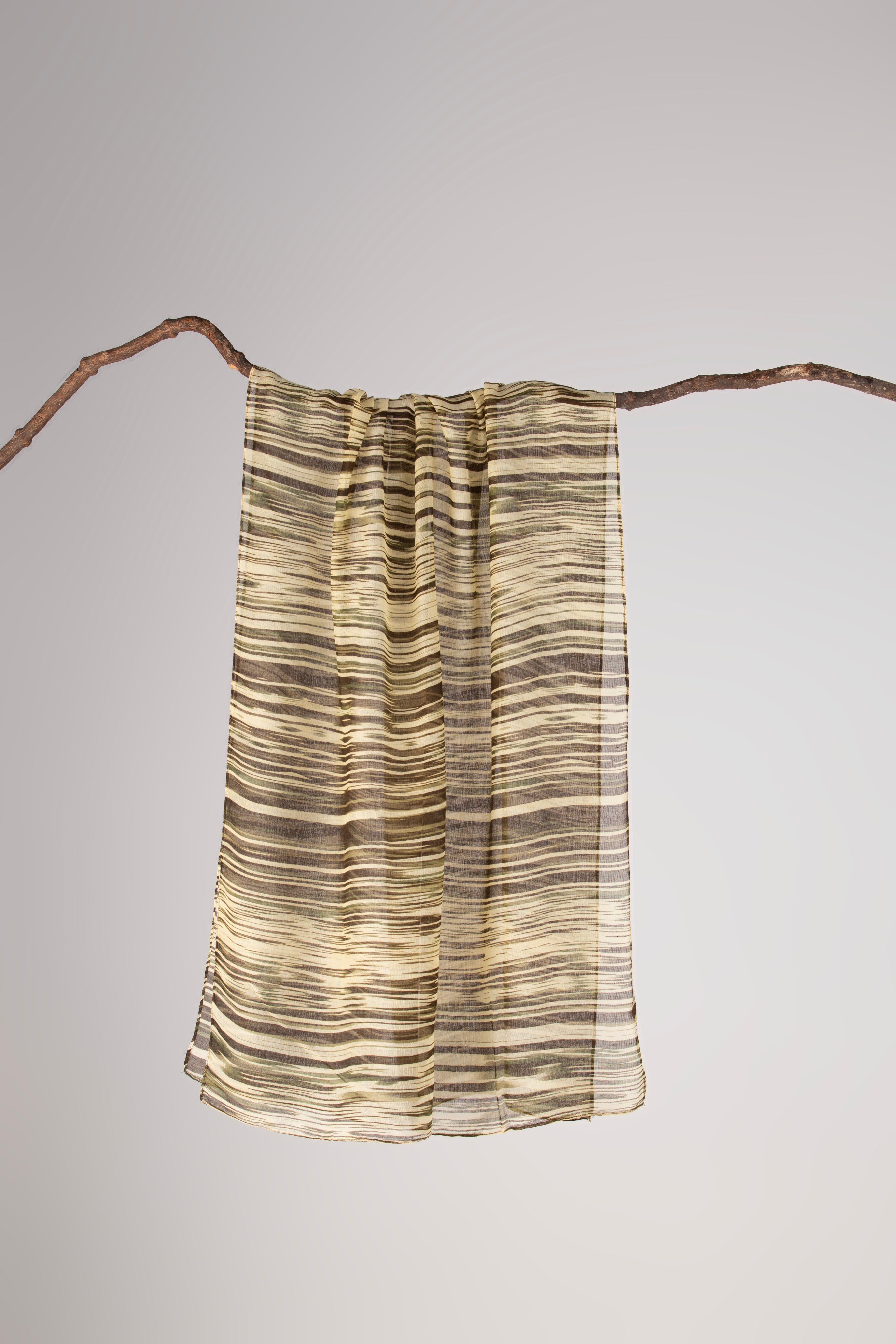 Soft Lawn Digital Print Scarf - Breathable & Lightweight