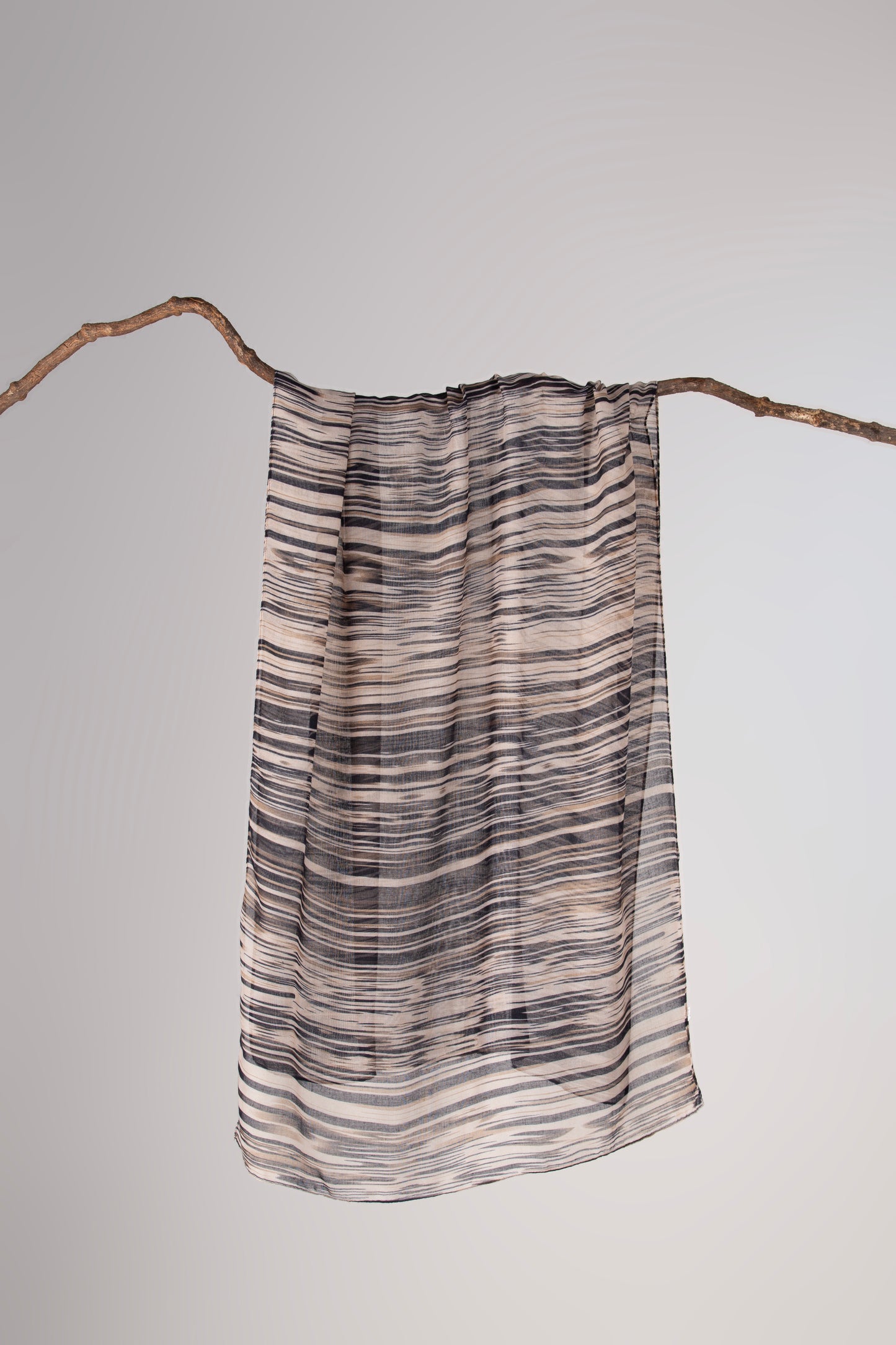 Soft Lawn Digital Print Scarf - Breathable & Lightweight